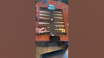 EPIC #Backgammon CLASH: Matthew vs Nick! 🎲🎲