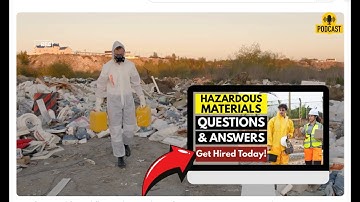 Hazardous Materials Specialist Interview Questions and Answers | How To Ace Your Interview