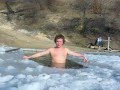 Купание в проруби | ice swimming | Russian challenge 23 февраля