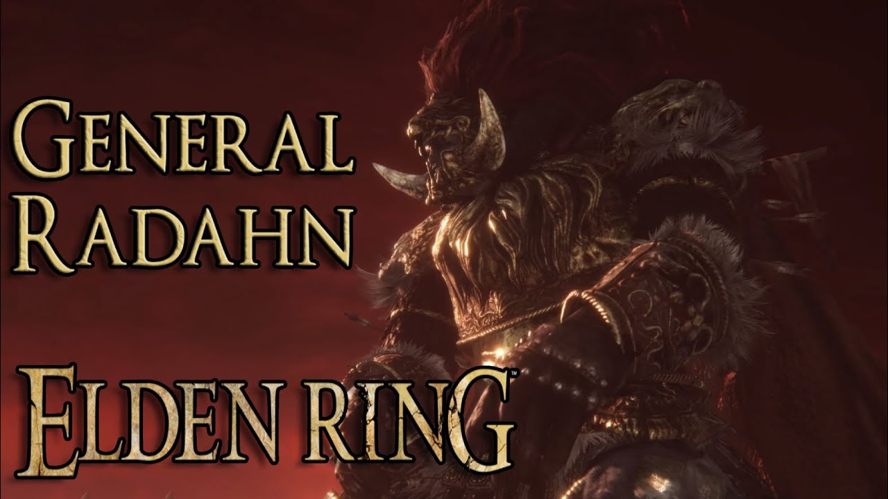 A história de Radahn em Elden Ring