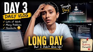 Internship Report Ka Stress 😭 | 5 Ghante Tak PDF Theek Ki | #dailyvlog