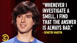 “The Place Where My Jokes Come From”  Demetri Martin  Full Special