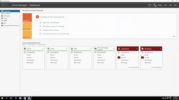 SCCM 1511 - Part 1 - Setup Active Directory and Certification Authority on Windows Server 2016