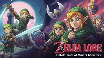 Beyond Link & Zelda The Untold Stories Of Hyrule