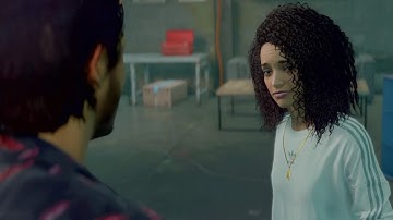 NEED FOR SPEED HEAT: Cutscene - Lucas reveals the truth about their Papi to Ana