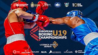 U19 European Boxing Championships 2026, Loznica, Serbia - Day 2 RING A
