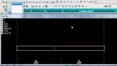 staad.net - apbeam v1.3 example