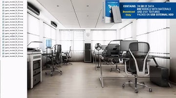 High Quality 3D Model Collection for CG & Architectural Visualization! CGAxis Complete