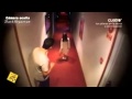 Niña del aro aparece en un hotel
