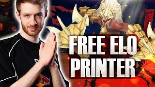 JUST STACK AD AND SCALE LIKE CRAZY - FREE ELO WITH AMBESSA MID