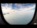 Asiana Airlines A330 Taoyuan-Incheon in Flight/아시아나항공 A330 대만 타오위안-인천 탑승영상