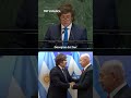Milei: reclama descolonizar las Malvinas
