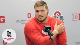 Josh Myers: Ohio State center on his development, patience