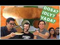 Mexicans Try SOUTH INDIAN FOOD For the First Time | Dosa, Idly, Pongal