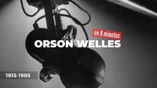 Histoire Du Cinéma Orson Welles En 8 Min