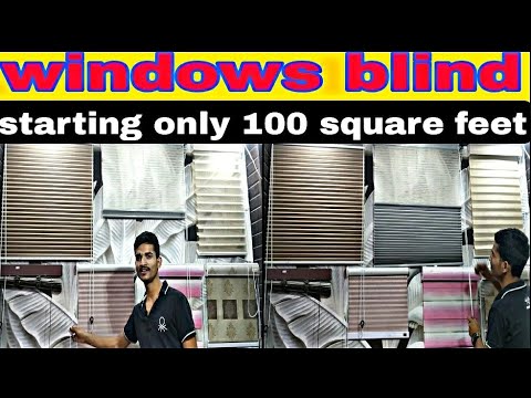 Latest window blinds || lowest price