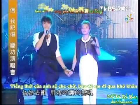 [dichnhac.com][Vietsub Kara] Ôm nhau trong giông bão - 狂风里拥抱 - Tín (Tín Nhạc Đoàn) ft A-Lin