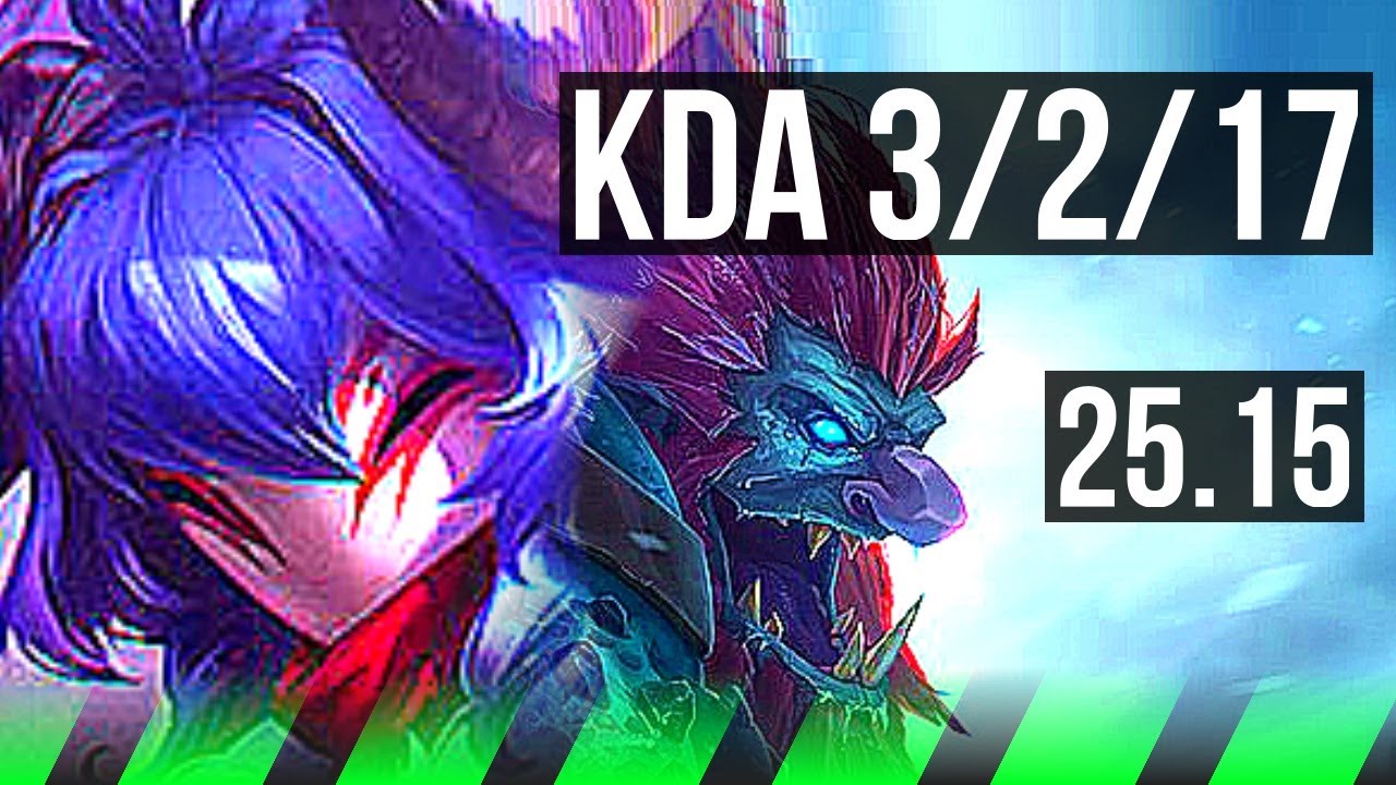 KINDRED vs TRUNDLE (JGL) | 3/2/17 | KR Master | 25.15