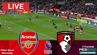 Arsenal vs Bournemouth LIVE: Premier League 23/2024 🔴 Live Match Now