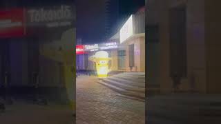 Отзыв на надувную кружку с машущей рукой (компания НЕБО) — кружка зазывала | надувная кружка рукомах