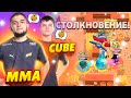 🤯ВЫШЛИ С КУБОМ НА ОХОТУ С НОВЫМ ПИНОМ! НА 35 РАНГАХ #4