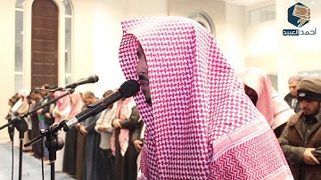 "تسبح له السماوات السبع والأرض" عشائية مميزة من سورة الإسراء | أحمد العبيد