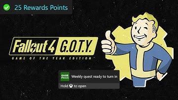 Fallout 4 Weekly Xbox Game Pass Quest Guide - Play the Game