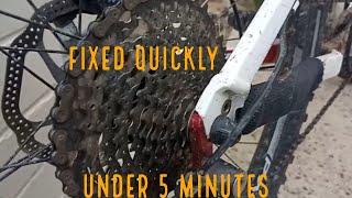 5 Minute Gear Adjust | How To Set Up Your Mountain Bike Gears Correctly
