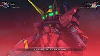 SD Gundam G Generation Cross Rays - Delta Astray, Astray Out of Frame D and Testament Gundam Attacks