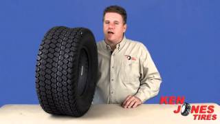 Kenda K500 Super Turf Mower Tire Product Review
