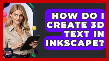 How Do I Create 3D Text In Inkscape? - Graphic Design Nerd