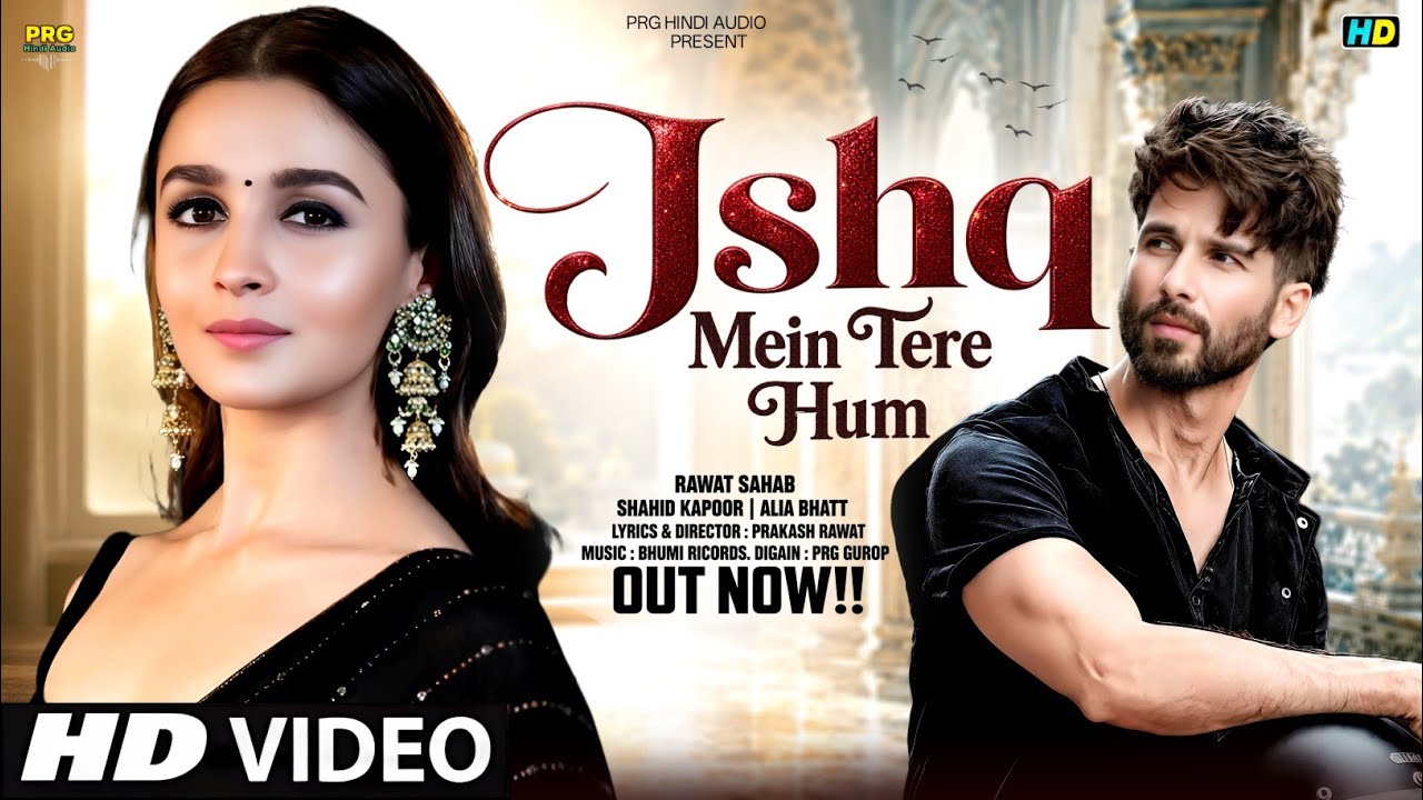 New Song 2026 | New Hindi Song | Ishq Mein Tere Hum | Shahid Kapoor | Alia Bhatt | Romantic Song 