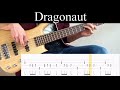 Dragonaut sleep  bass cover with tabs by leo dzey