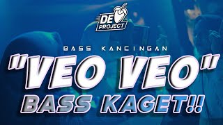 🔥BASS KANCINGAN | VEO VEO🌴LAGU PARTY FULL BASS KAGET TERBARU 2025 - DONNY EXCOTIC
