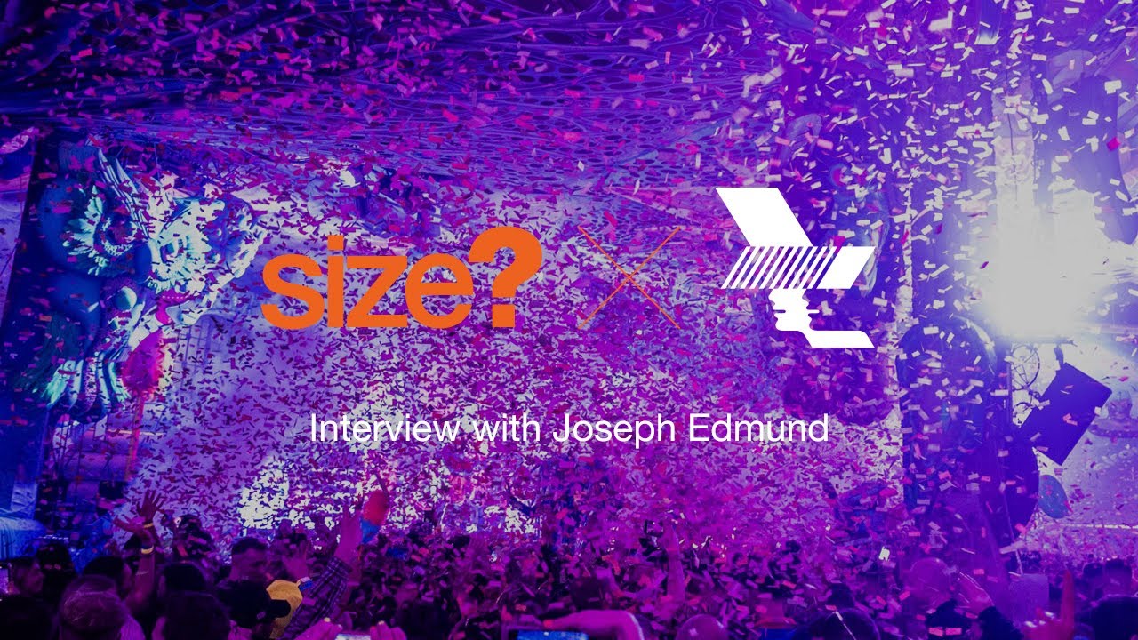 size? x The Warehouse Project - Interview with Joseph Edmund