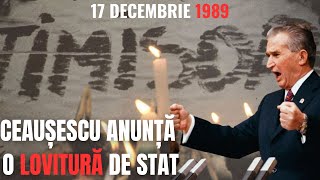 Teleconferința 17 decembrie 1989, Timișoara, INTEGRAL / ANALIZA mesajelor lui Nicolae Ceaușescu