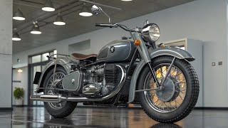 видео: Уникальный Ural M52 — редкая легенда СССР с 500-кубовым мотором картинка: Уникальный Ural M52 — редкая легенда СССР с 500-кубовым мотором
