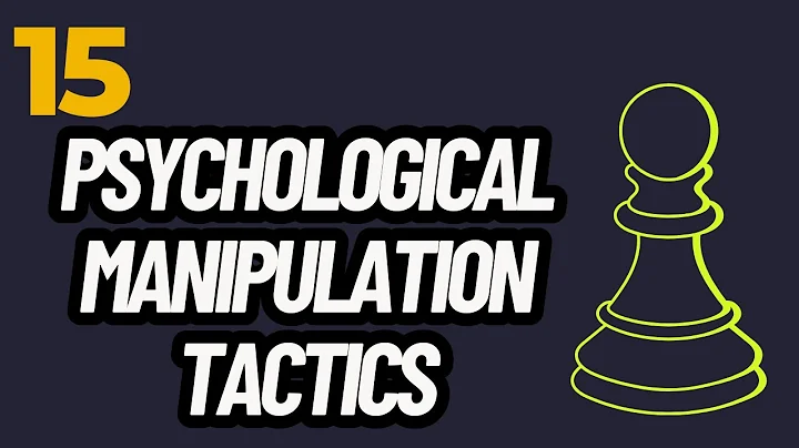 How do you quickly recognize a manipulative person?