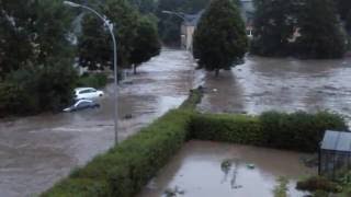 Inondations au Luxembourg