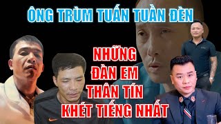 Những đàn em thân tín, khét tiếng nhất của ông trùm Thanh Hoá Tuấn Tuần Đèn