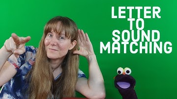 Practice Letter-Sound Identification | Match Letters To Sounds And Motions | Letter Sounds Video