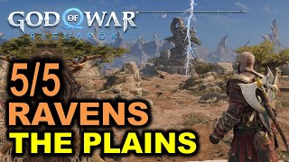The Plains All Odins Ravens Locations God Of War Ragnarok