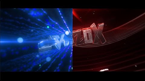 #48 | Cinema 4D | C4D + AE | Intro For Rayzox