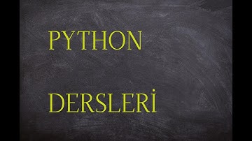 3) Print Fonksiyonu - Python Dersleri - Python Programlama