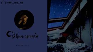 🎧 [EXO] Sehun soft talking voice during a rainy night // asmr   Relax, Sleep & Study