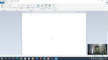Class 2  Wordpad window   Part 3