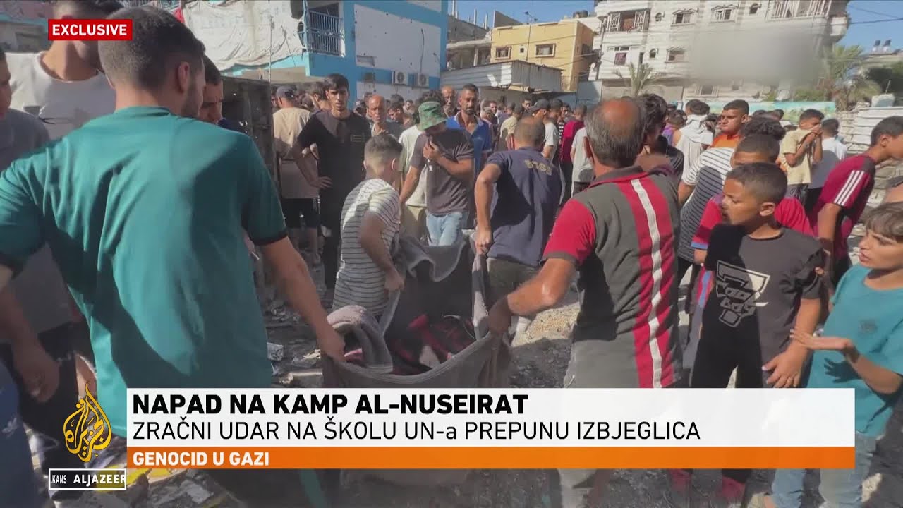 مدرسة تابعة للأمم المتحدة تستهدفها صواريخ إسرائيلية للمرة الخامسة: مقتل 17 فلسطينياً