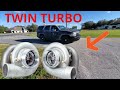 FIRST RIDE IN 1200HP TWIN TURBO CHEVY TAHOE (INSANE RIDING )