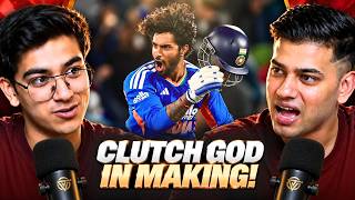 TILAK & NITISH CHOKE NZ😱 - India Chase 48 In Last 3 Overs!!!