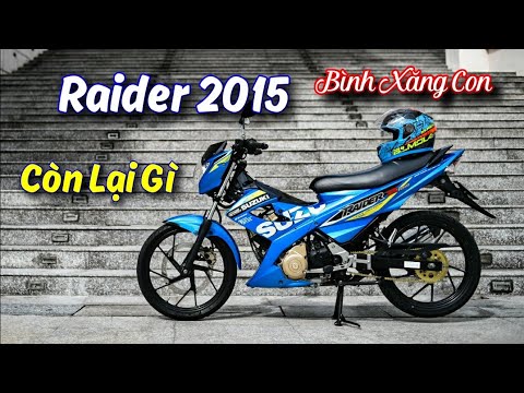 Xe Suzuki Raider 150cc Đời 2015